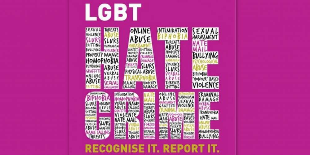 Les crimes de haine homophobes sont en nette augmentation en Angleterre et au Pays de Galles