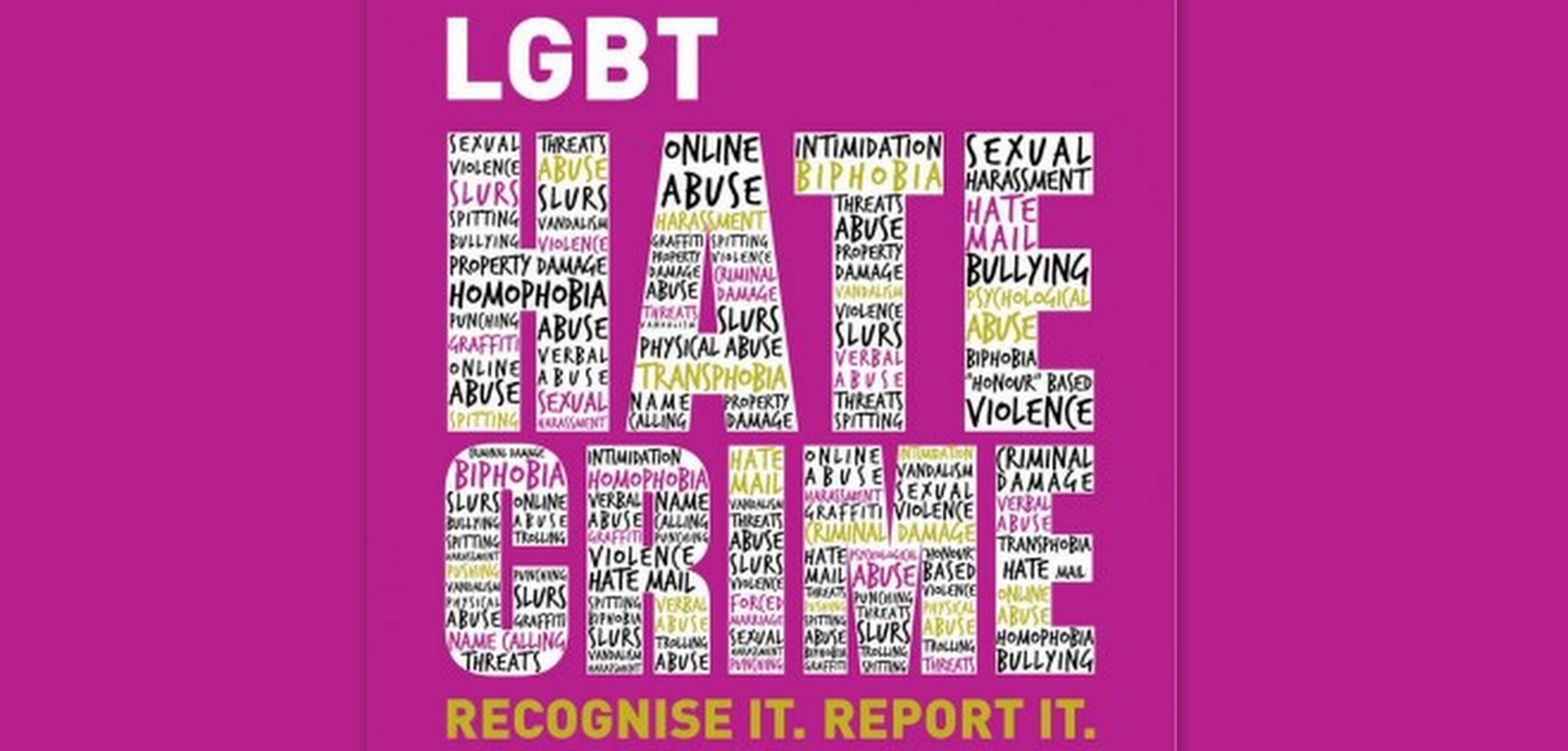Les crimes de haine homophobes sont en nette augmentation en Angleterre et au Pays de Galles
