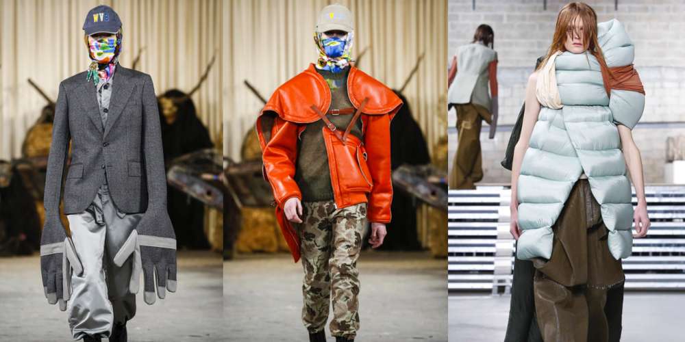 Sept looks extravagants vus à la Paris Fashion Week