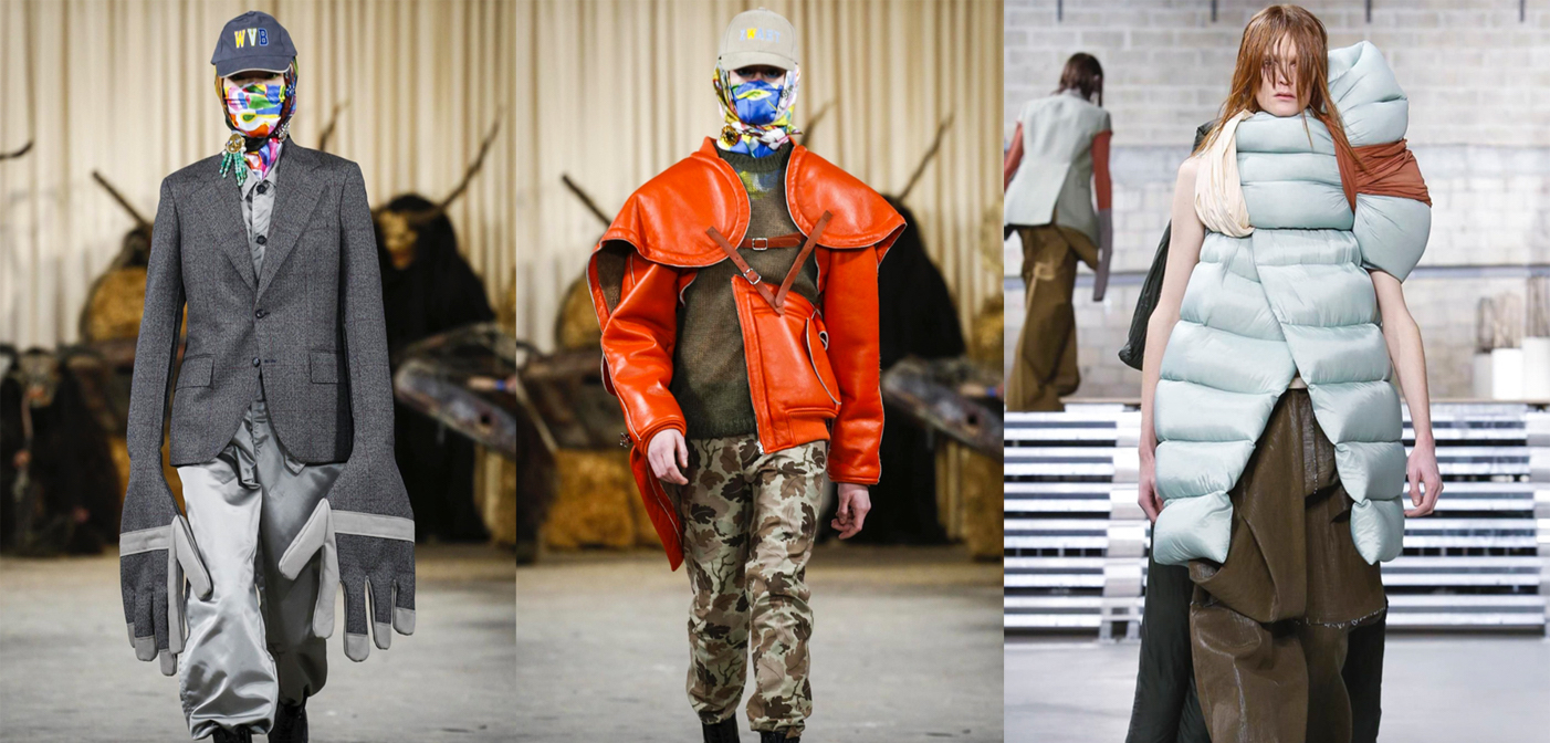 Sept looks extravagants vus à la Paris Fashion Week