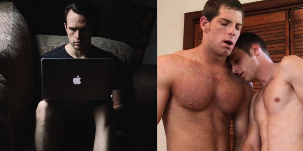 Homens Héteros Estão Assistindo Pornô Gay