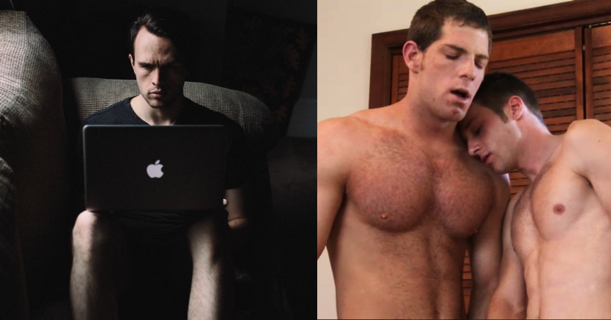 Homens Héteros Estão Assistindo Pornô Gay