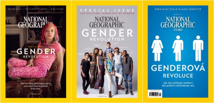 Des activistes qualifient la version tchèque de National Geographic d' »ouvertement transphobe »