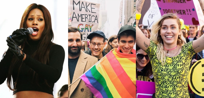 22 Posts LGBTQ Incríveis no Instagram da Marcha das Mulheres (Fotos)