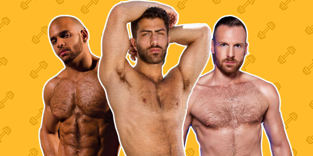 Gym Armpit Porn - 6 of Our Favorite Gay Porn Stars Reveal Their Best Workout ...