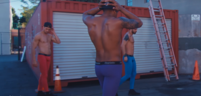 Watch This Bulge-tacular ‘How Bow Dah’ Underwear Dance (Video)
