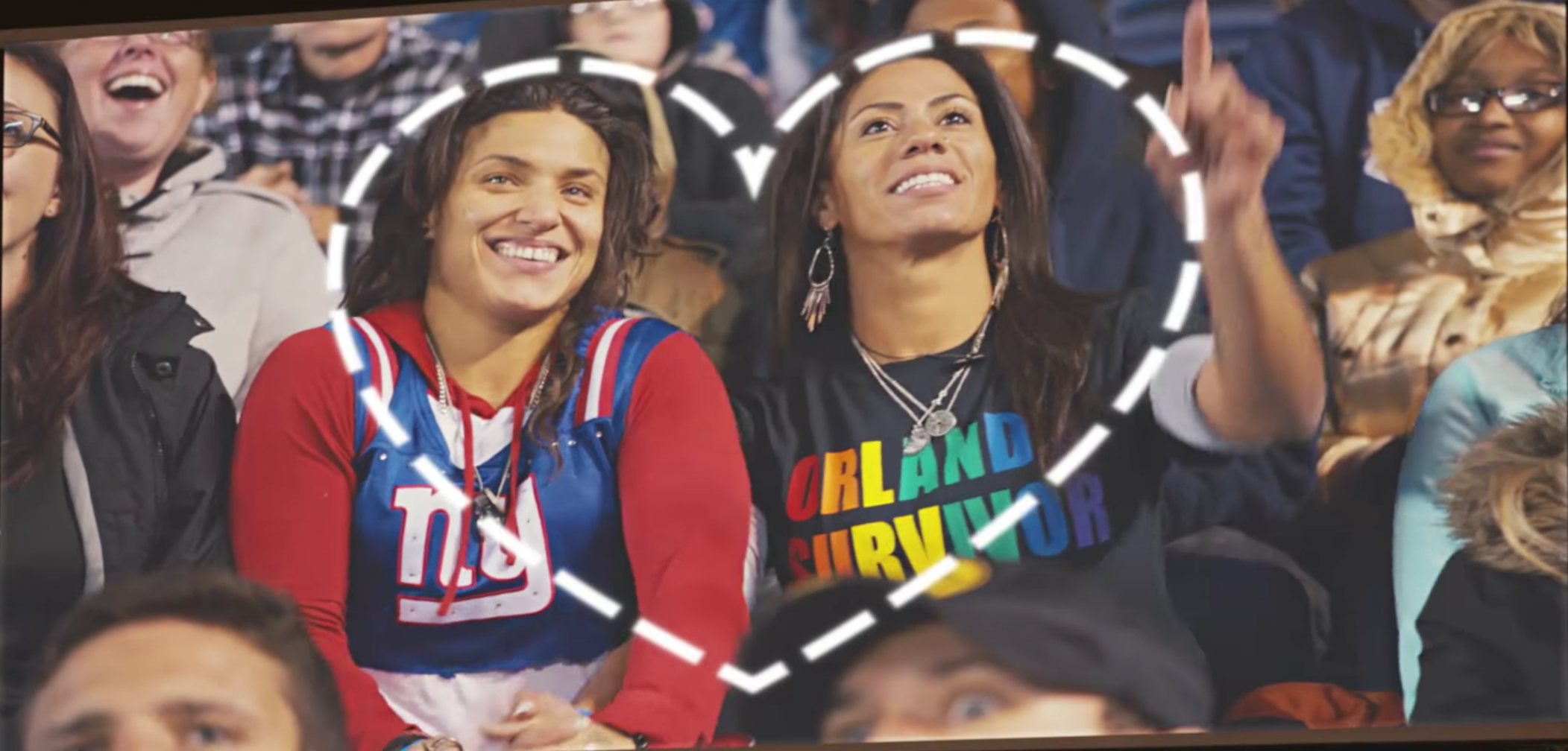 This Heartwarming Kiss Cam Video Proves Love Has No Labels (Videos)