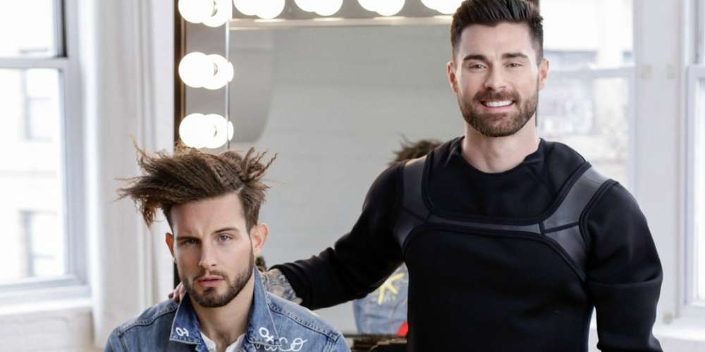 MaleCrimp, the Latest Men’s Hair Trend, Is a Return to ‘80s Insanity