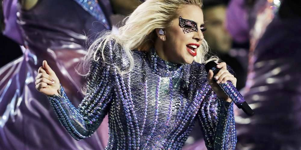 Listen to Lady Gaga’s Isolated Mic Feed from Her Superbowl Halftime Show