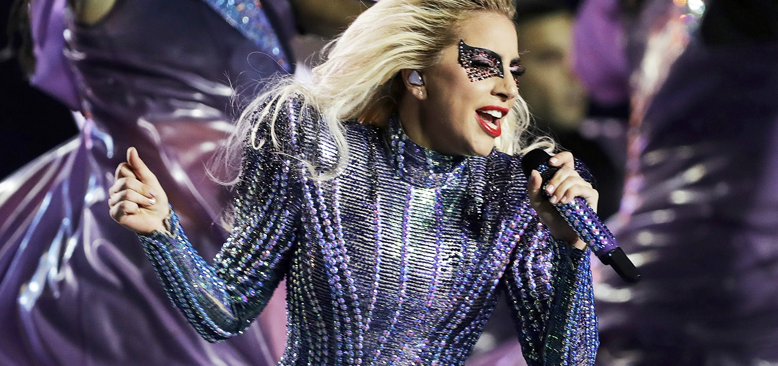 Listen to Lady Gaga’s Isolated Mic Feed from Her Superbowl Halftime Show