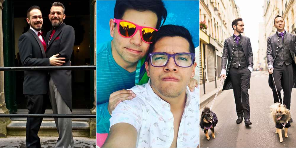 These 3 Gay Couples Found Love on Hornet, and So Can You