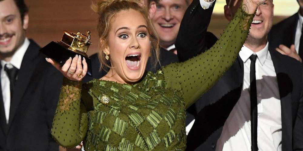 Our 7 Favorite Moments: Gaga, Beyoncé and Adele Absolutely Slay the Grammys (Video)