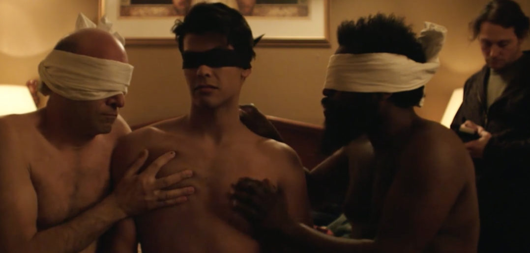 Travis Mathews' new film 01, Discreet movie 01