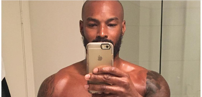 Snowed In? Tyson Beckford’s Bulge Will Keep You Warm