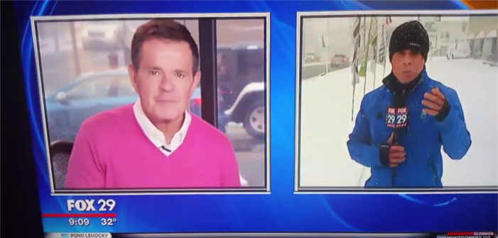 Watch This Reporter’s Homophobic Joke Wither and Die (Video)
