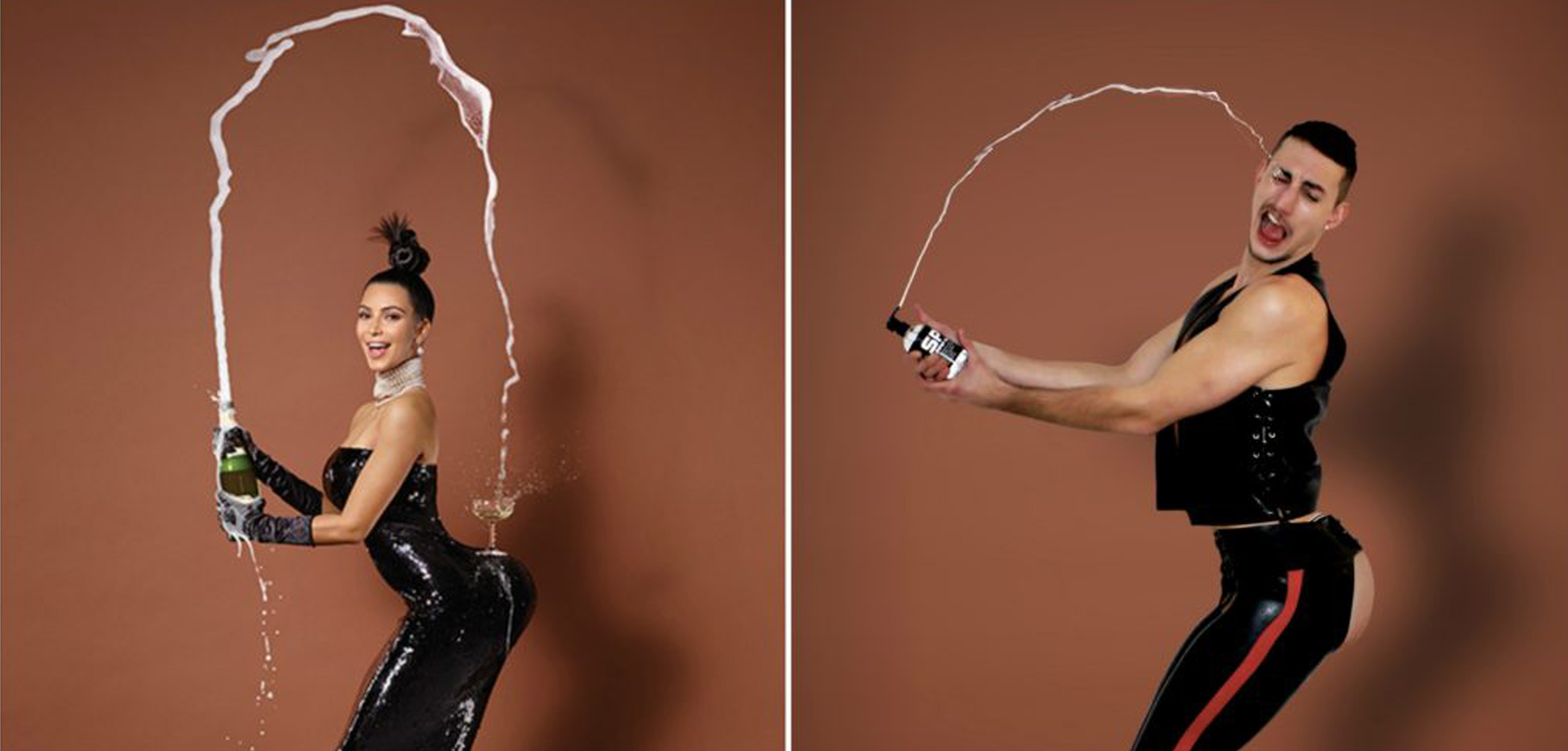 You’ll Love This Sexy Guy’s Recreations of Iconic Pop Divas (Photos)