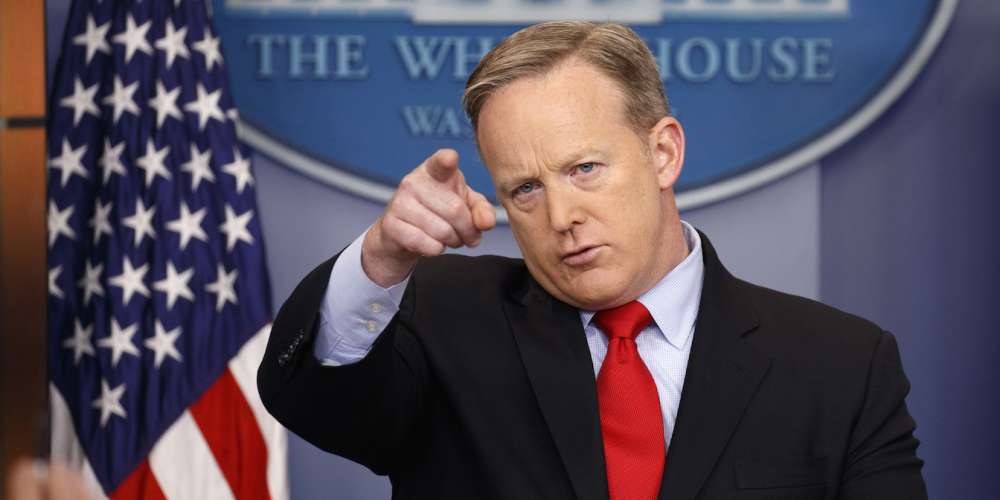 Watch Donald Trump’s Press Secretary Mispronounce—Well, Basically Everything (Video)