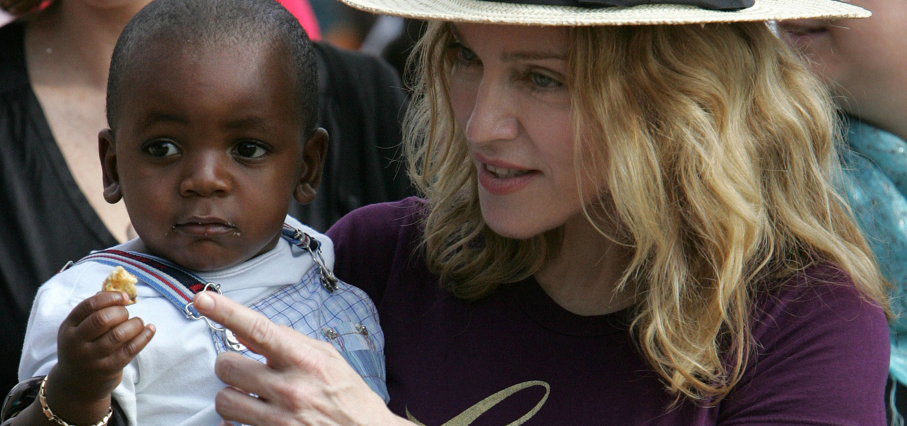 Despite Uncomfortable Questions, Madonna Adopts Twins from Malawi