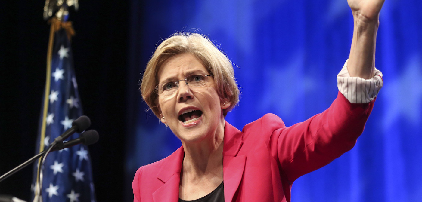 Elizabeth Warren Was Just Forced Into Silence for This Letter, So Read It Here