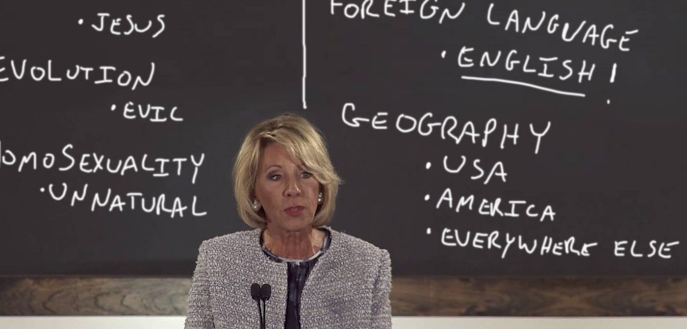 Betsy DeVos Confirmed as Education Secretary, We’re All Doomed