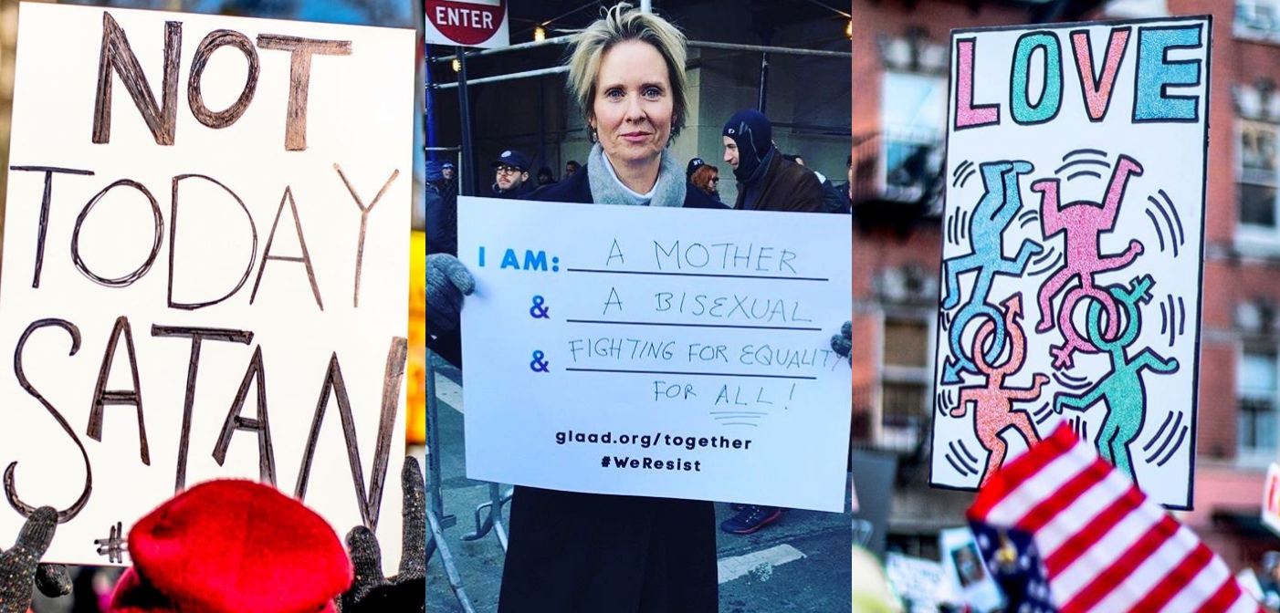 12 Fabulous Signs from the LGBT Solidarity Rally at Stonewall (Photos and Video)