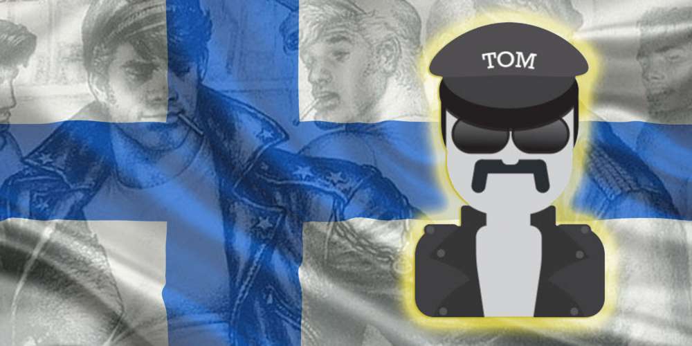 The New Tom of Finland Emoji is Perfect for Sexting Your Leather Daddy