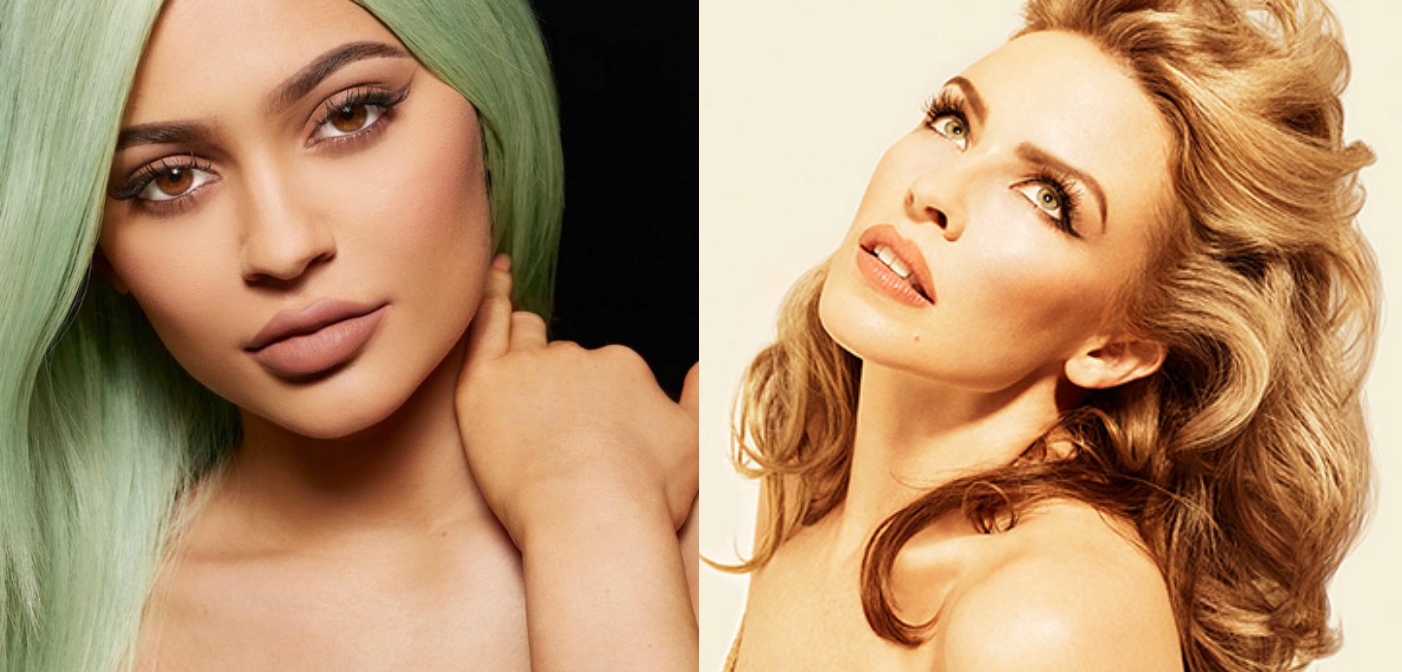 Kylie Minogue Shades Kylie Jenner in the Most Brilliant Way Possible