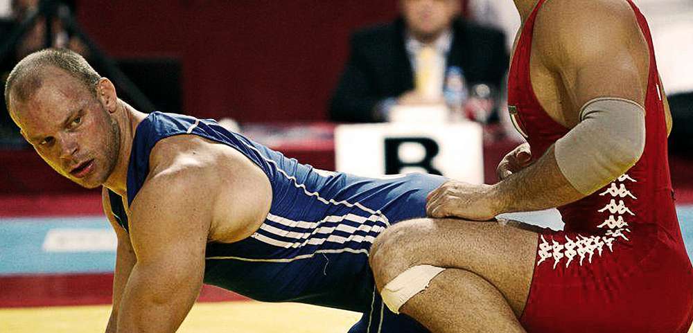 You Have to Watch This Video Exploring the Very Homoerotic Side of Wrestling (NSFW)