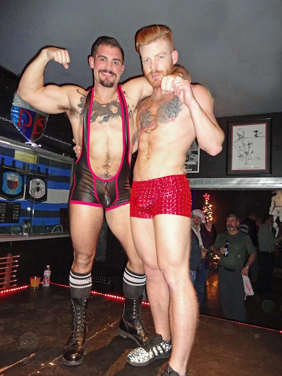 palm spring california tool shed gay leather bar hornet guide