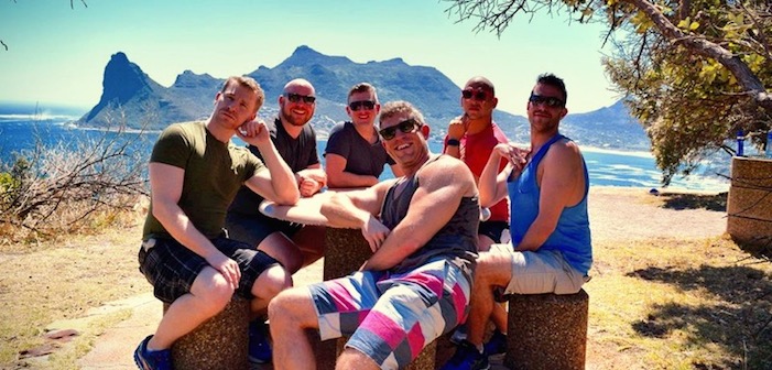 Travel Vlogger Ravi Roth Parties in Cape Town, Ends Up Naked with the Locals (Video)