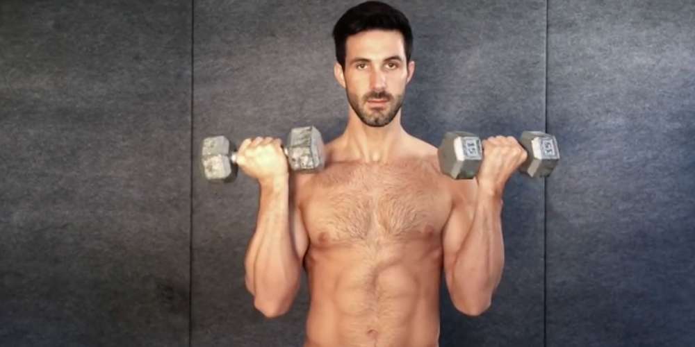 Yes, You Want to Watch This Otter Lifting Weights in Only a Jockstrap (Video)