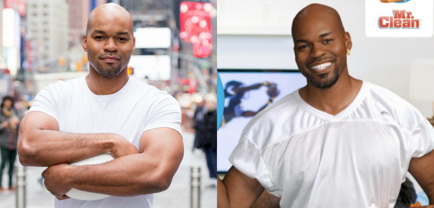 The New Mr. Clean is a Very Sexy Black Man