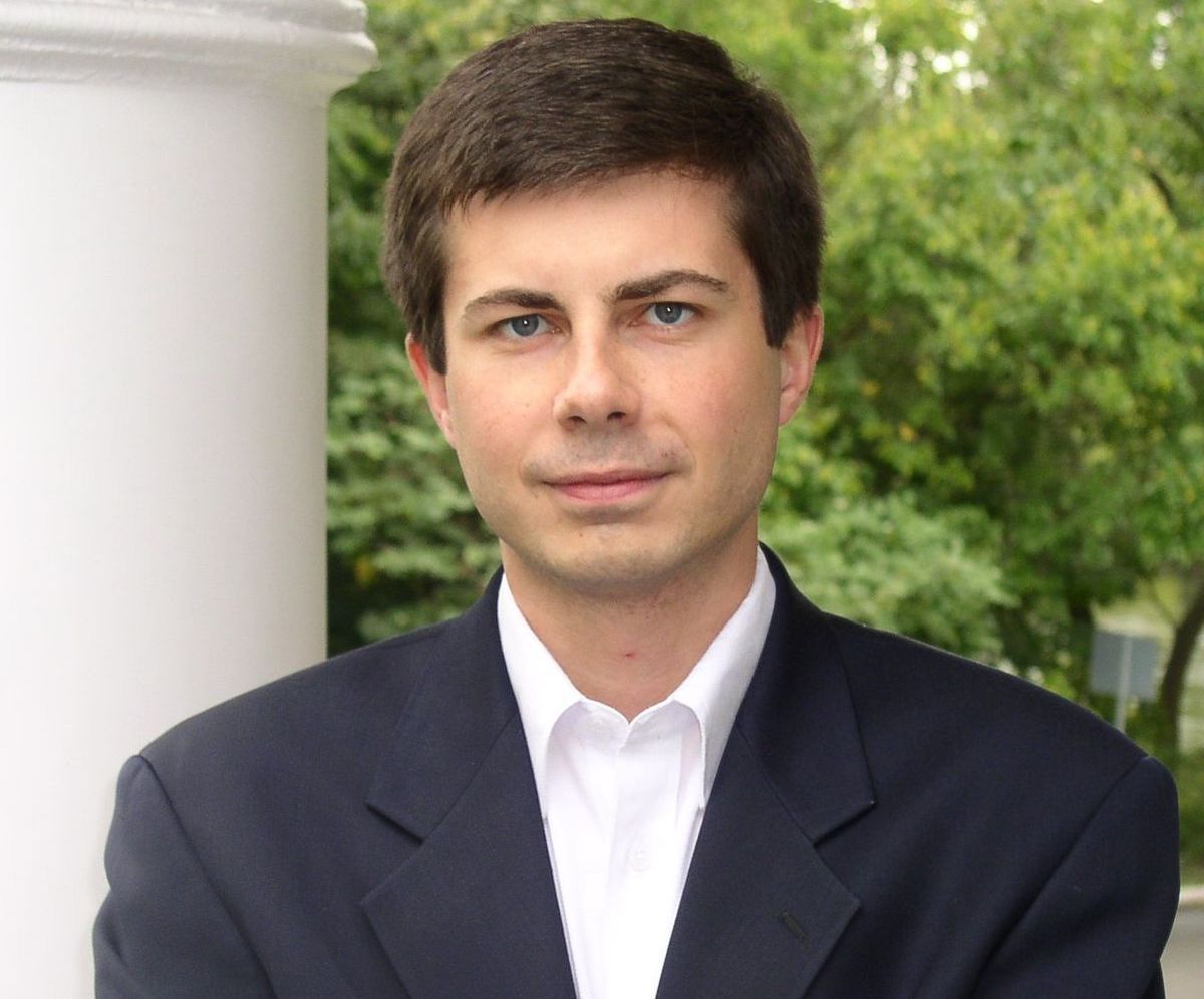gay president pete buttigieg