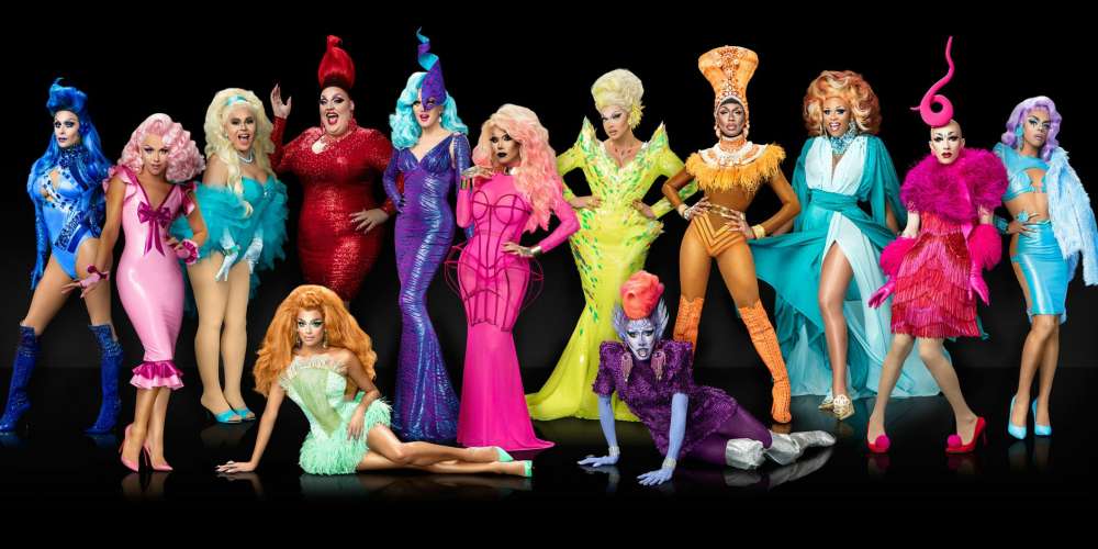 Découvrez les premières Queens de la saison 9 de ‘RuPaul’s Drag Race’