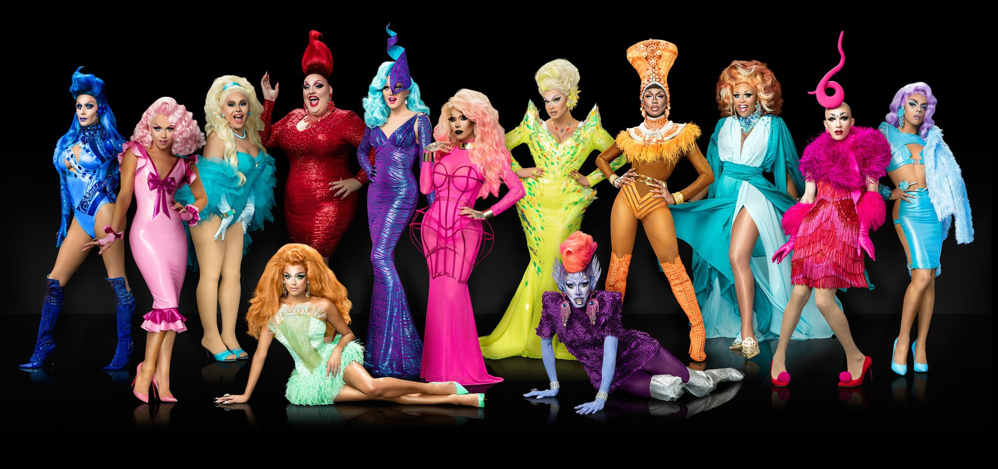 Découvrez les premières Queens de la saison 9 de ‘RuPaul’s Drag Race’
