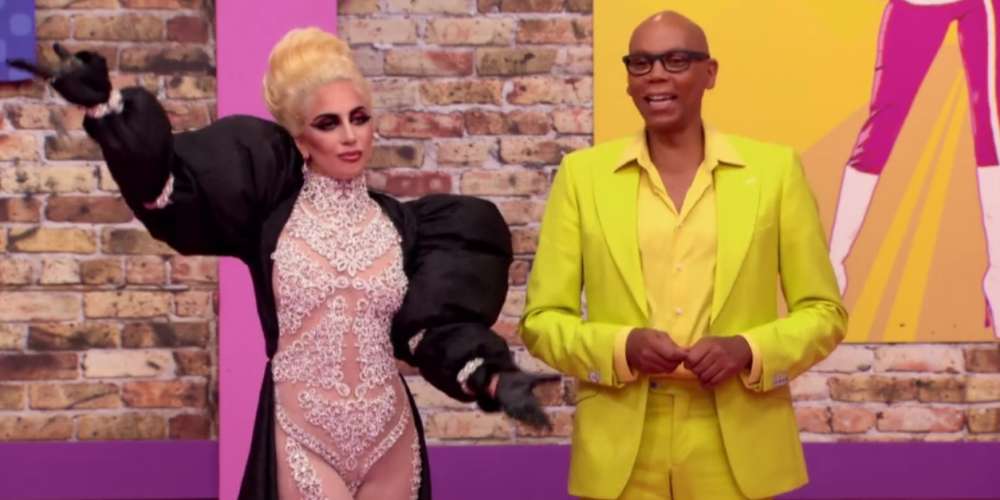 Lady Gaga Aparecerá en la Nueva Temporada de ‘RuPaul’s Drag Race’