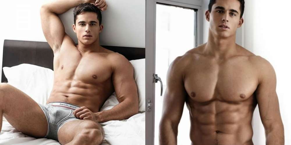 Pietro Boselli en Sexy Campaña de Ropa Interior (Fotos)