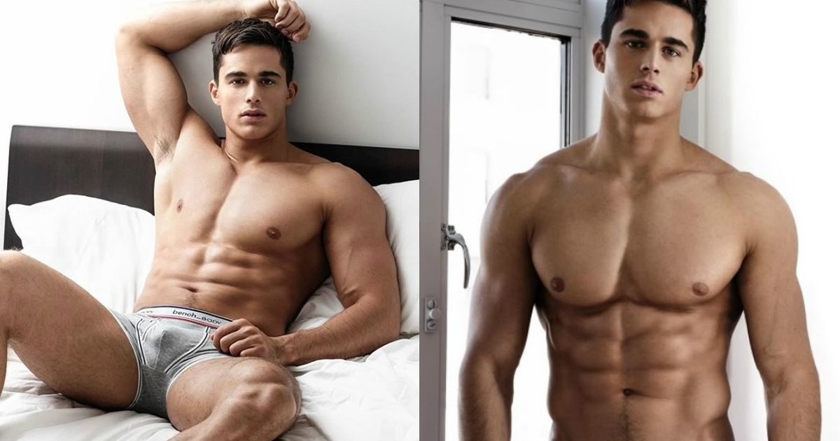 Pietro Boselli en Sexy Campaña de Ropa Interior (Fotos)