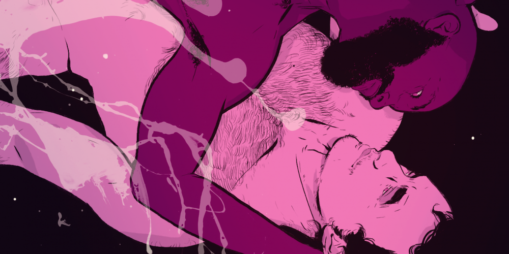 Acaba con la Heteronormatividad de San Valentin, Compartiendo Estas Ilustraciones De Amor Gay