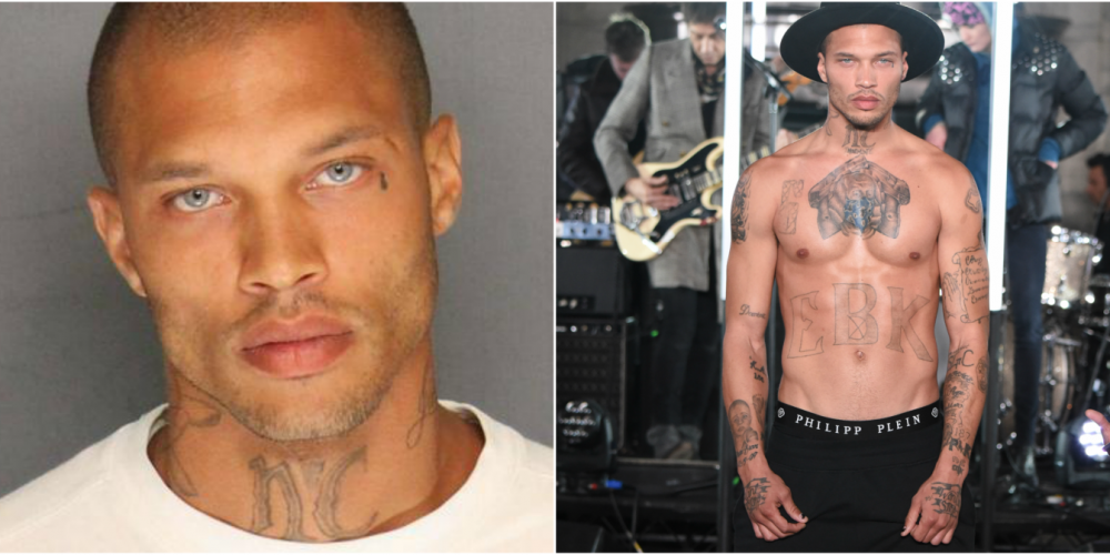 El Sexy Convicto Jeremy Meeks, Debutó en la Semana de la Moda de Nueva York (Video)