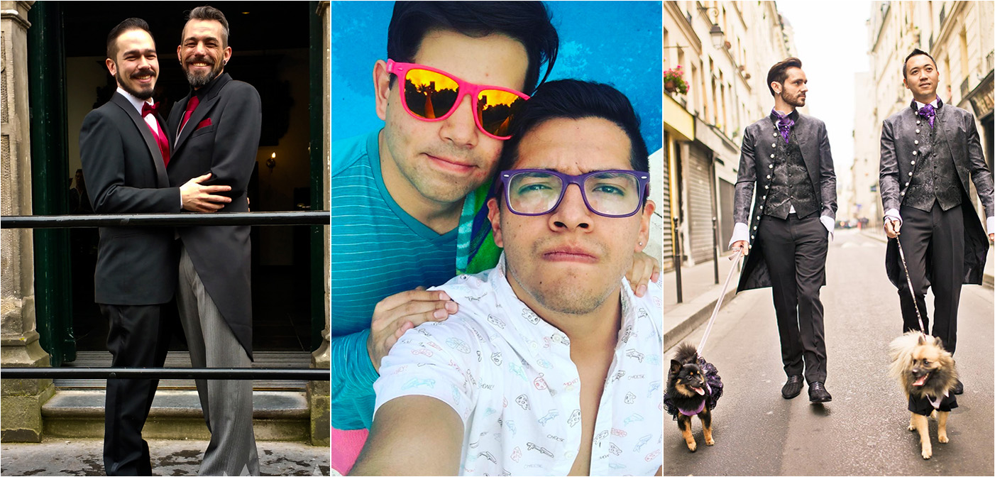 Estas 3 Parejas Gay Encontraron el Amor en Hornet, y Tú Puedes También