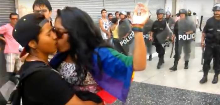 ‘Besotón’ entre Peruanos LGBTQ por Derechos Igualitarios