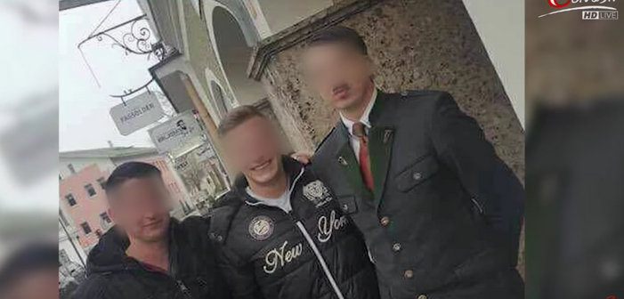 L’imitateur autrichien de Hitler avait été modèle dans un magazine gay