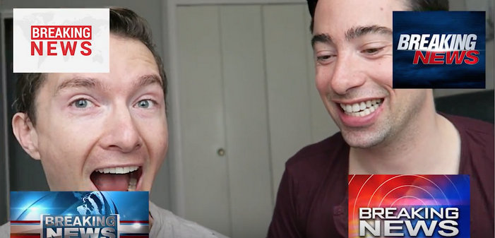Découvrez la réponse étonnante de l’équipe d’Emmanuel Macron aux youtubeurs gays Arthus & Nico