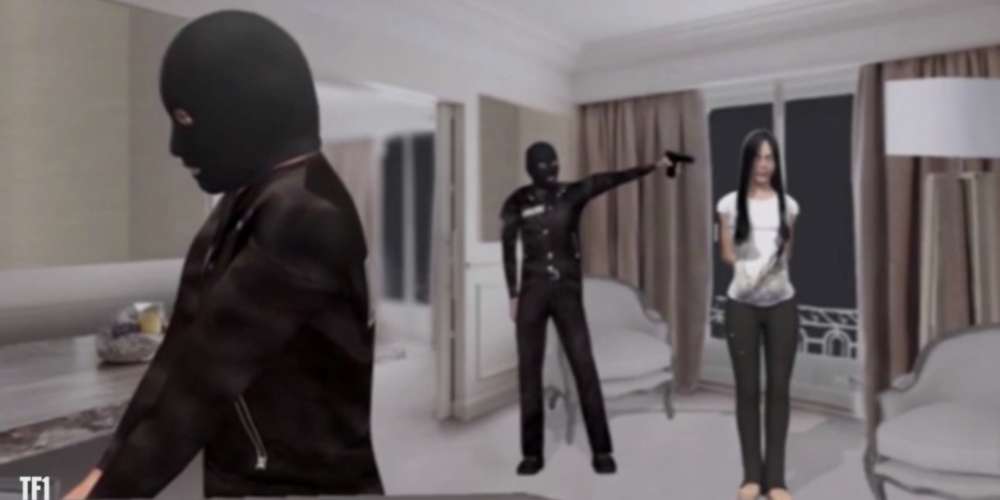 Creepy Photos Have Been Leaked from Kim Kardashian’s Paris Robbery