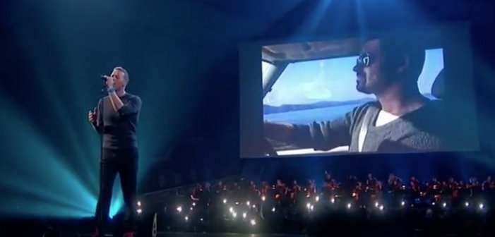 Chris Martin de Cold Play et les ex du groupe Wham! pour l’hommage à George Michael aux Brit Awards