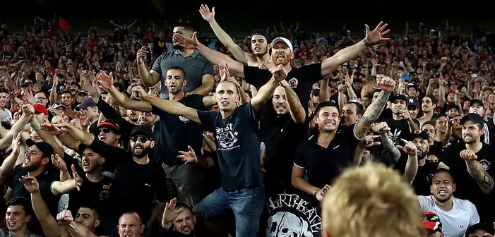 Sydney Soccer Fans Trolled a Team’s Manager with a Giant Blowjob Banner