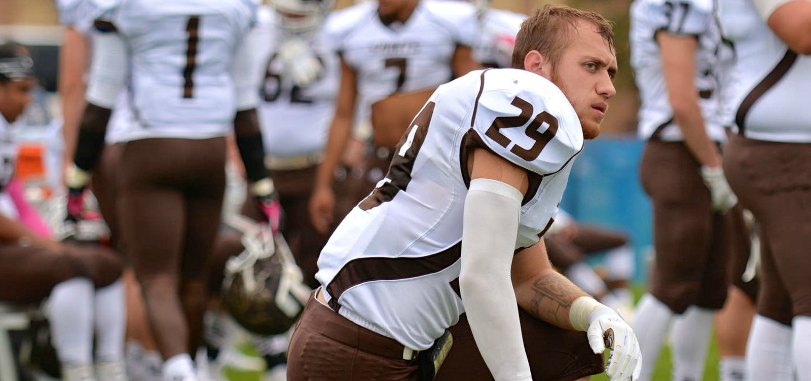 College Linebacker Comes Out: ‘I Can Be Who I Want to Be’
