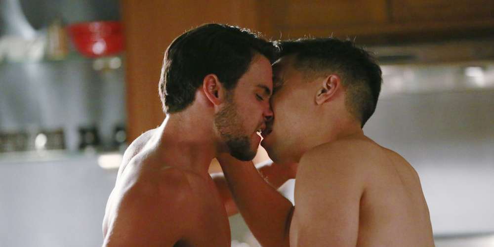 Jack Falahee Just Starred in Network TV’s Hottest Gay Sex Scene (Video)