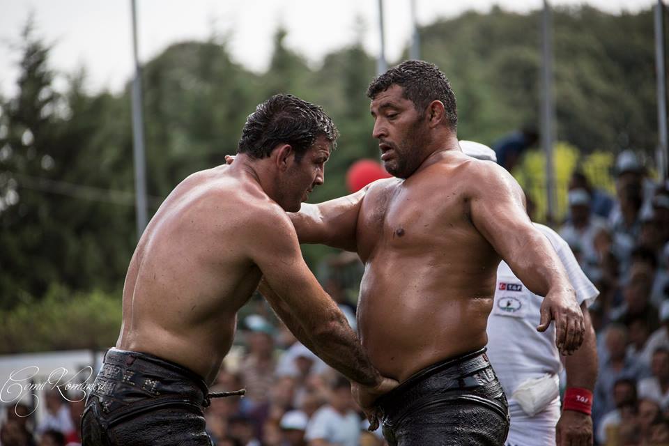 Couple fucks shemale Gay oil wrestleing